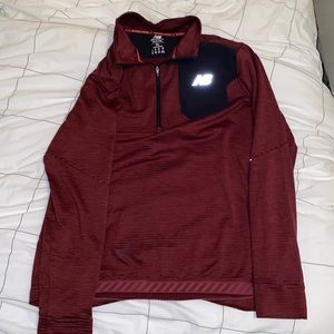New Balance Running 1/4 zip XL